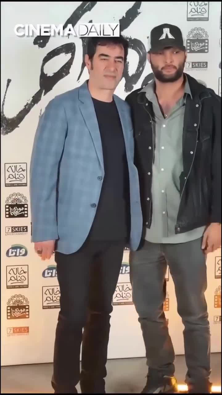   عاشقانه تازه شهاب حسینی با همسرش در کنار پسر جوانش