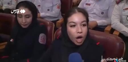   آتش‌نشانان رئیس جمهور را غافل‌گیر کردند