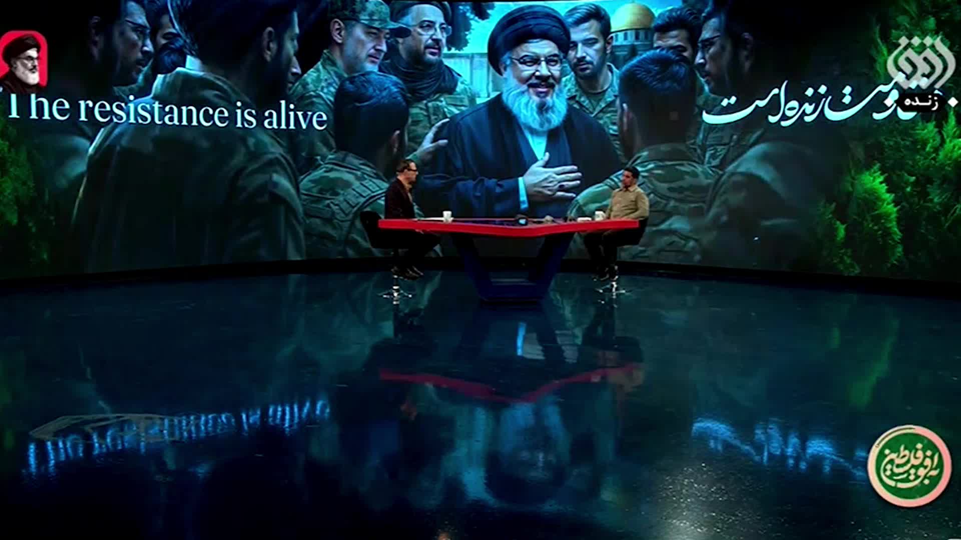   علیرضا دبیر در شبکه افق: پشت بچه‌های حزب الله، به جای خدا به سیدحسن گرم بود