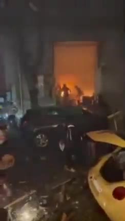   تصاویر تازه از انفجار خونین در یک کلوپ شبانه در باکو