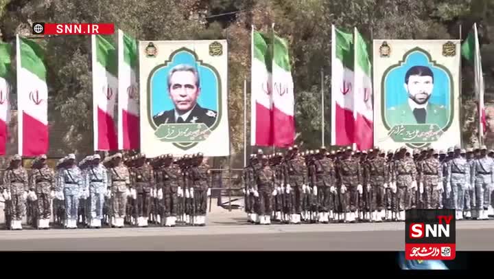    پیام فرمانده کل ارتش به دشمنان: آنهایی که می‌خواهند ملت ایران را نسبت به نظام بدبین کنند بدانند که ...