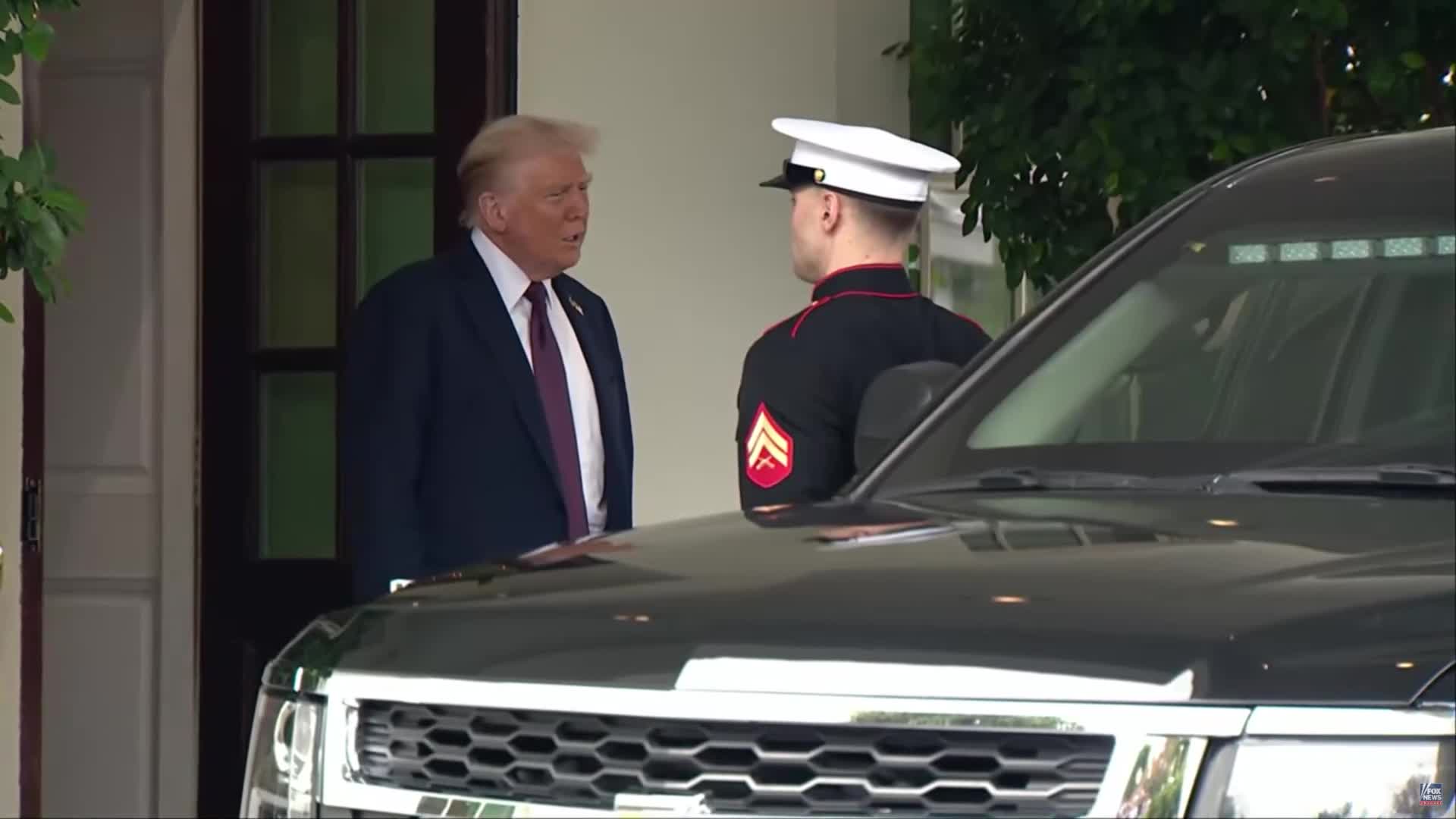   ترامپ در بدو ورود نتانیاهو به کاخ سفید: اطمینان دارم که صلح در غزه به زودی محقق خواهد شد