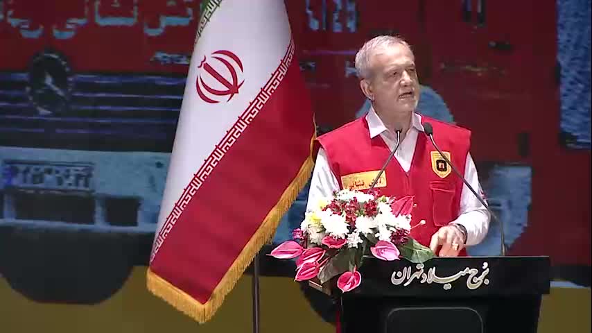    پزشکیان: خیال به زانو در آوردن ملت ایران خواب‌وخیال است