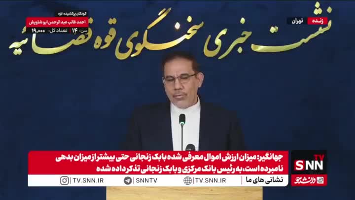   سخنگوی قوه قضاییه: حکم جلب شبنم نعمت‌زاده صادر شده است