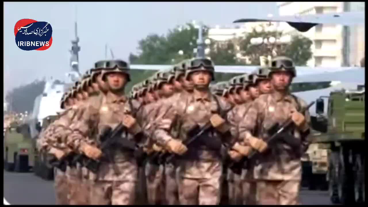   تصاویری از پهپادهای پیشرفته چینی و سامانه‌های ضد بالستیک در جریان رژه ارتش چین