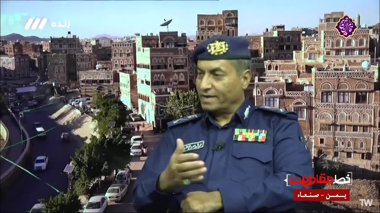   تهدید اسرائیل توسط مقام نظامی یمن در شبکه سه صداوسیما: خون با خون پاسخ داده می‌شود