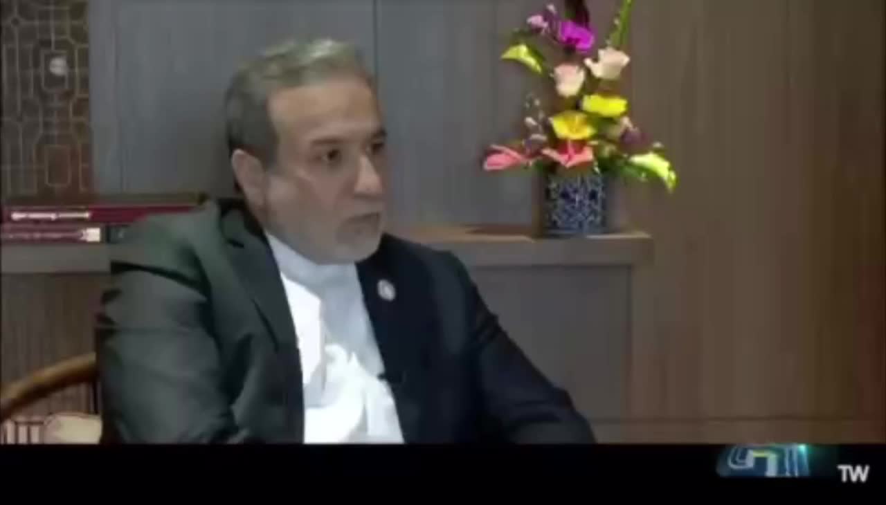   عراقچی: ترسی از جنگ نداریم همانطور که ترسی از مذاکره نداریم