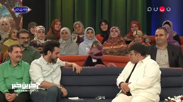    شوخی جناب‌خان با سیدجواد هاشمی: رفتم ازش عیدی بگیرم در جکوزی بود!