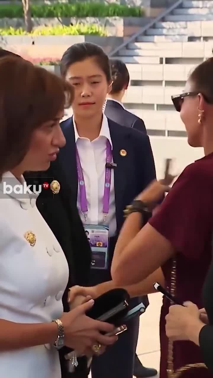   رابطه صمیمی میان دختر اردوغان و پزشکیان در چین