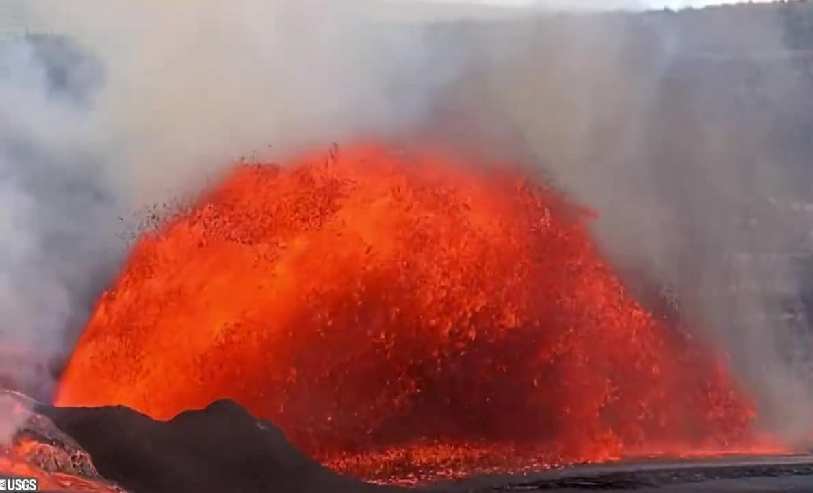   آتشفشان کیلاویا در ایالت هاوایی آمریکا دوباره فوران کرد