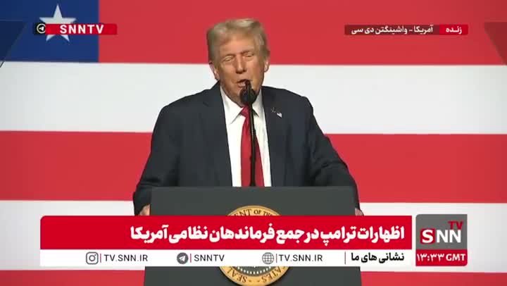   ترامپ: حماس باید با اسرائیل توافق کند!