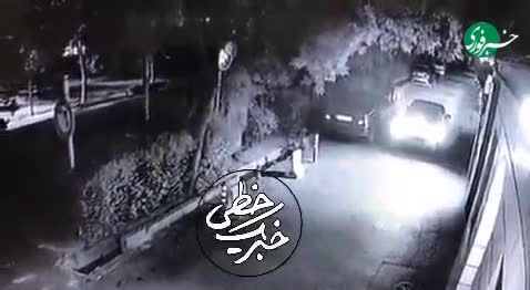   لحظه عجیب سرقت خودرو در فرمانیه تهران