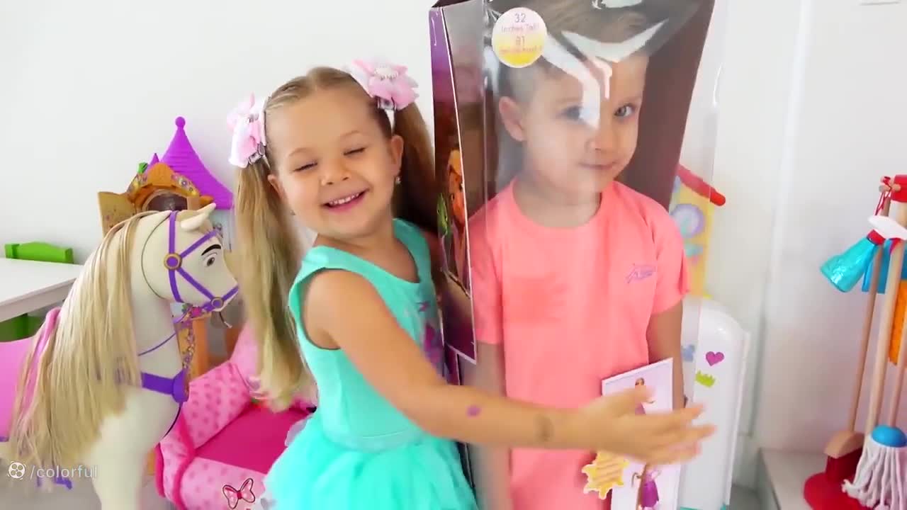 دیانا شو-دیانا روما-روما دیانا جدید-دیانا و روما-کودک دیانا و روما-دیانا