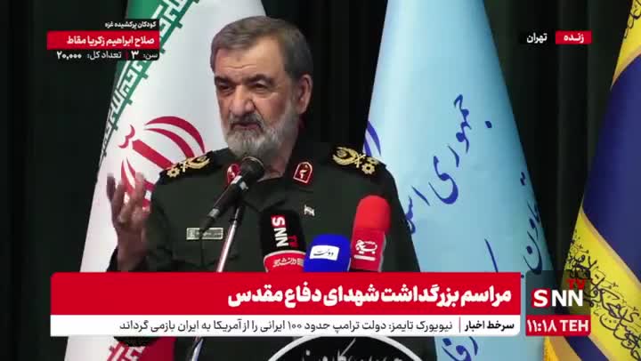   وقتی محسن رضایی ادای ترامپ را درآورد؛ روایت عضو مجمع تشخیص مصلحت با حرکت نمایشی از محتوای مکالمه تلفنی رئیس جمهور آمریکا