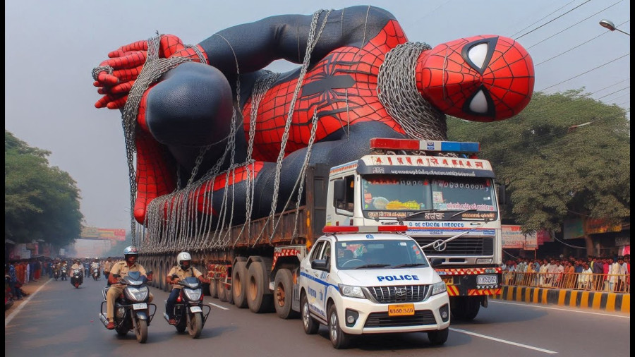 نبرد مرد عنکبوتی و اسپایدرمن ، مرد عنکبوتی نبرد جدید spiderman : مرد عنکبوتی.