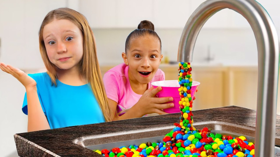 ناستیا و استیسی ناستیا شو ناستیا و بابایی برنامه کودک ناستیا ناستیا استیسی جدید