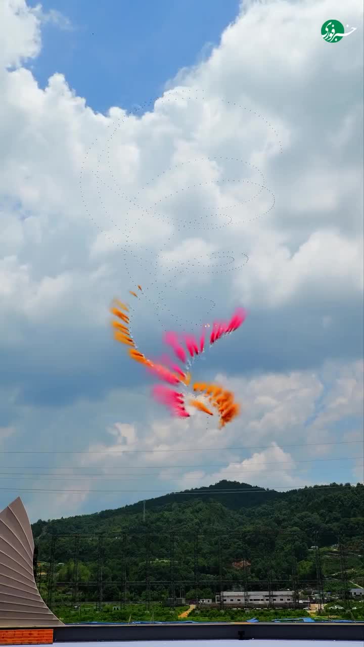   انقلابی در نمایش هوایی کوادکوپترها