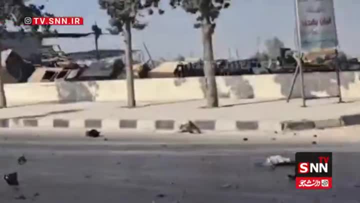   حمله هوایی آمریکا به خودرویی در سوریه