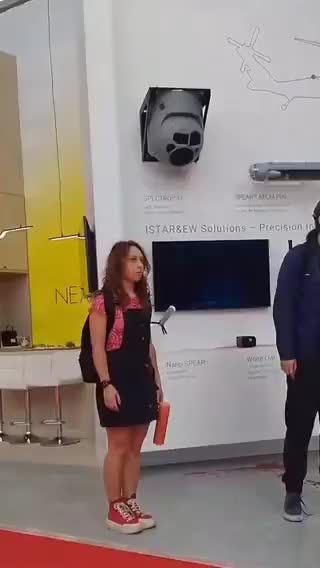   حمله به غرفه یک شرکت اسرائیلی در لهستان