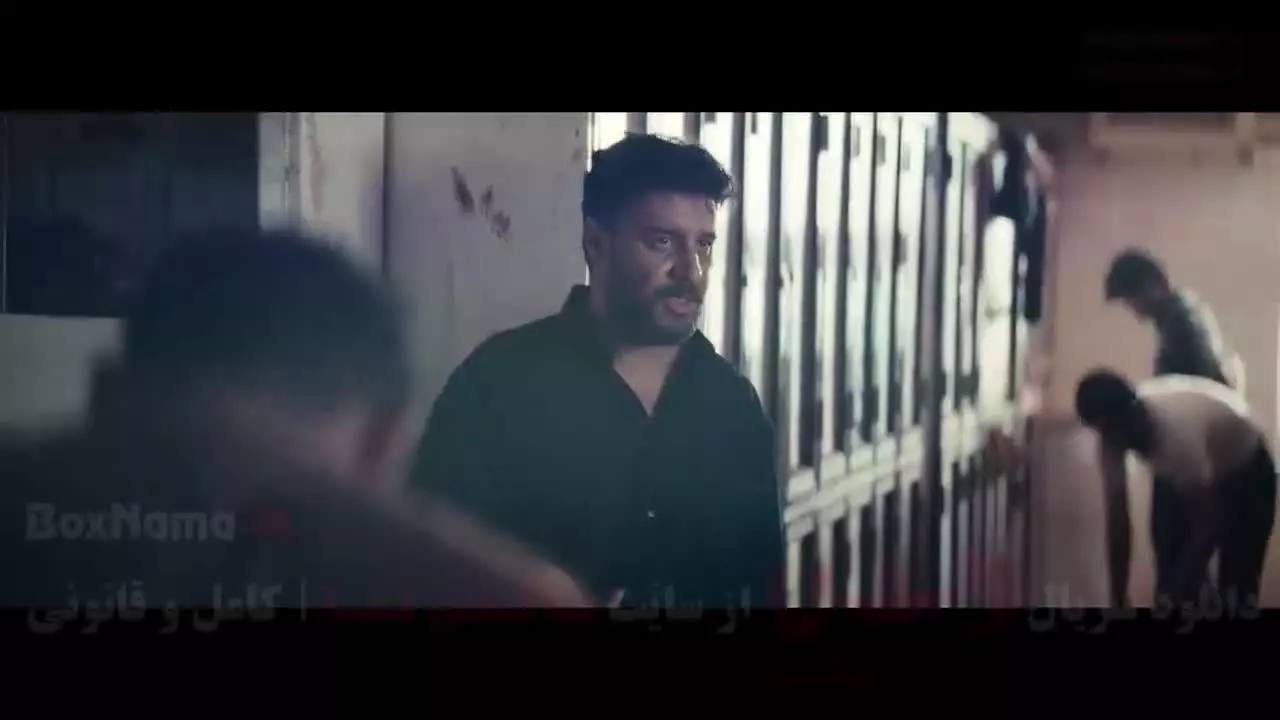 هومن سیدی وحشی سریال ایرانی - قسمت ۸