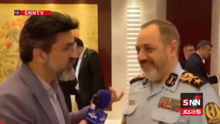   ماجرای عکس منتشرشده از وزیر دفاع باعنوان «تو زودتر بکش» چیست؟