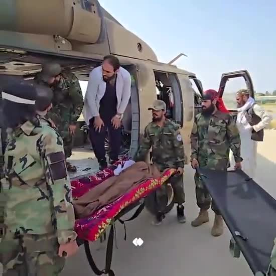   فوتی‌های زلزلۀ افغانستان از ۲ هزار نفر گذشت