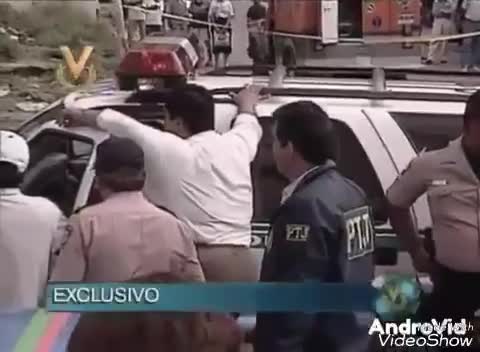   لحظه کشته شدن جنایتکار گروگان‌گیر توسط تک‌تیرانداز پلیس در پخش زنده