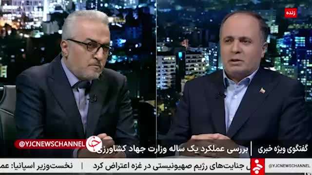   آمار شوکه‌کننده آقای وزیر: مصرف ۷۰ درصد آب کشور در بخش کشاورزی!