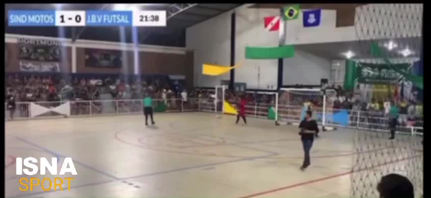   مرگ دروازه‌بان برزیلی پس از مهار پنالتی