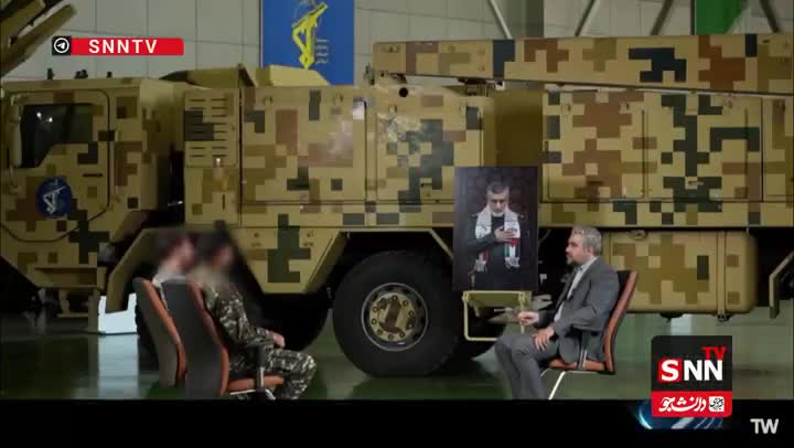   روایت نیروی هوافضای سپاه از لحظه‌ای که موشک از روی او رد شد