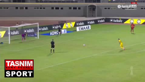   پنالتی که احمد نوراللهی در دیدار امشب اتحاد کلبا مقابل العین از دست داد