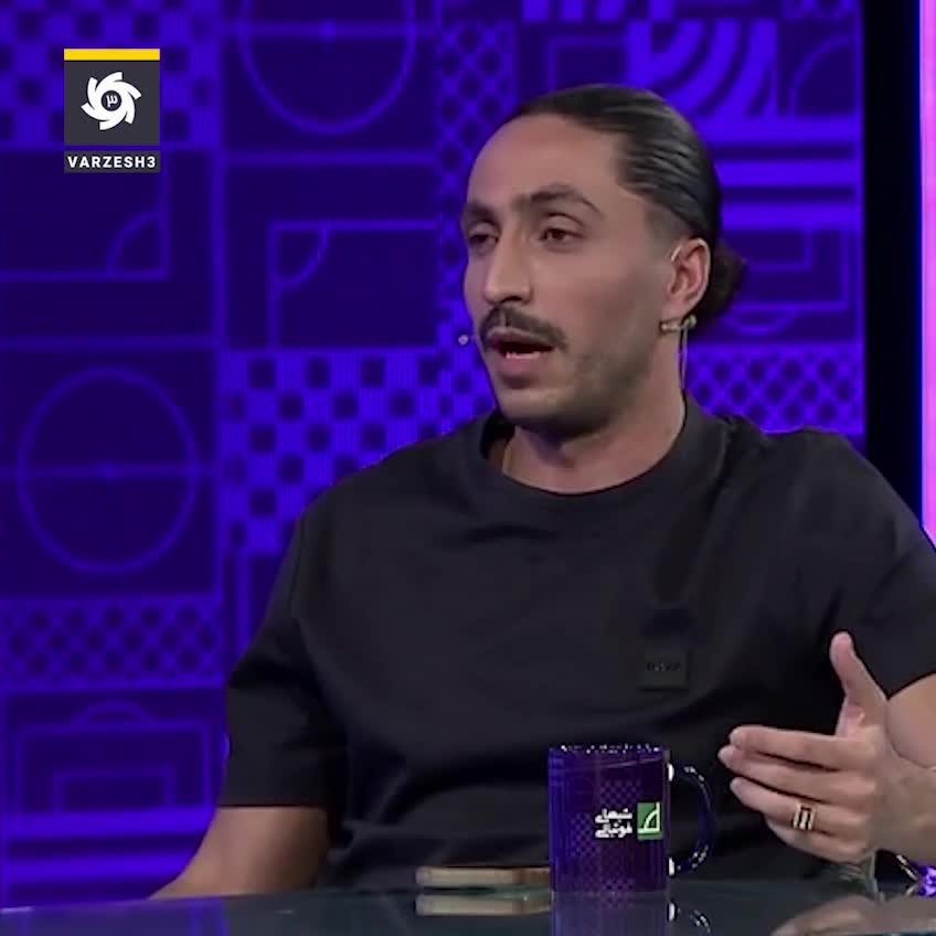  اعتراف جالب سیاوش یزدانی: از بچگی پرسپولیسی بودم اما خوشحالم که...
