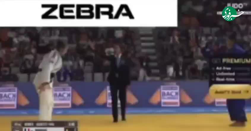   جودوکار فرانسوی به رقیب اسرائیلی پشت کرد