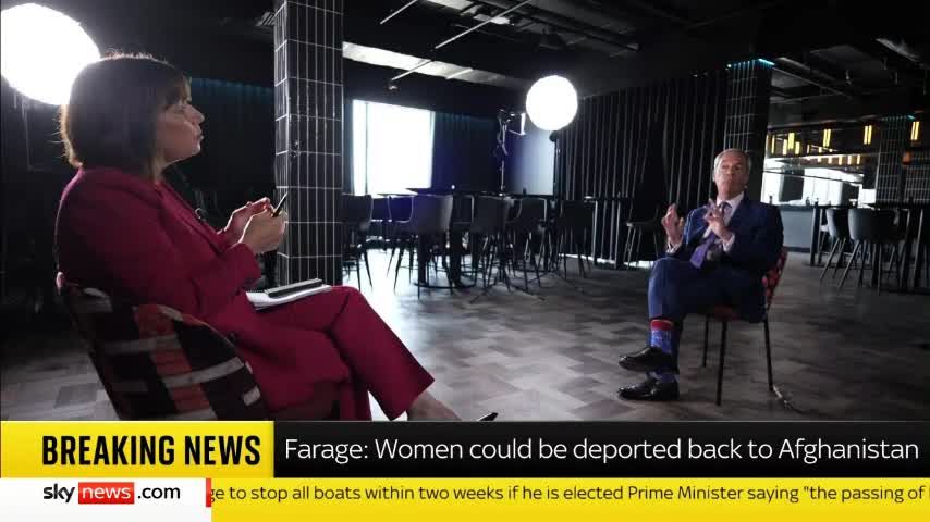   خبر تلخ مدعی نخست وزیری انگلیس برای مهاجران افغان