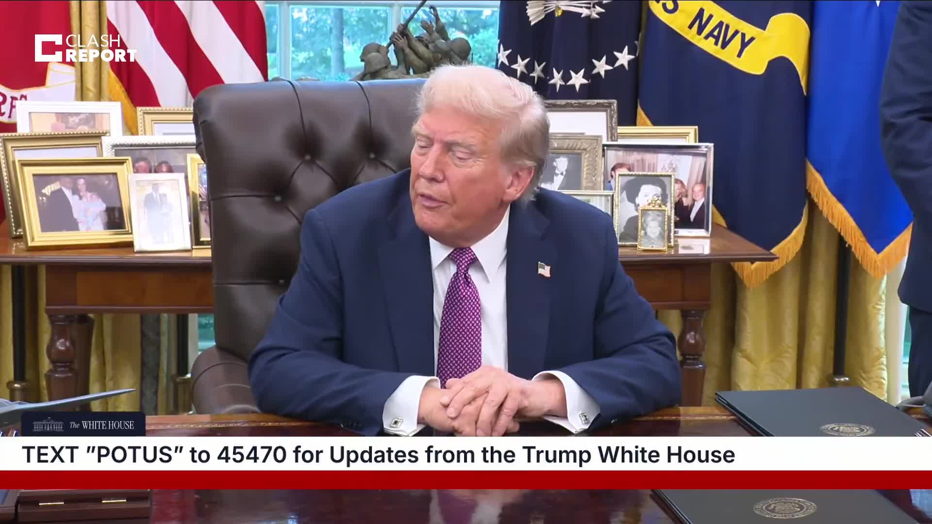   تهدید تند ترامپ با دستور به رئیس ستاد مشترک ارتش آمریکا: جنگنده‌های ونزوئلا به ناوهای ما نزدیک شدند، بزنید!