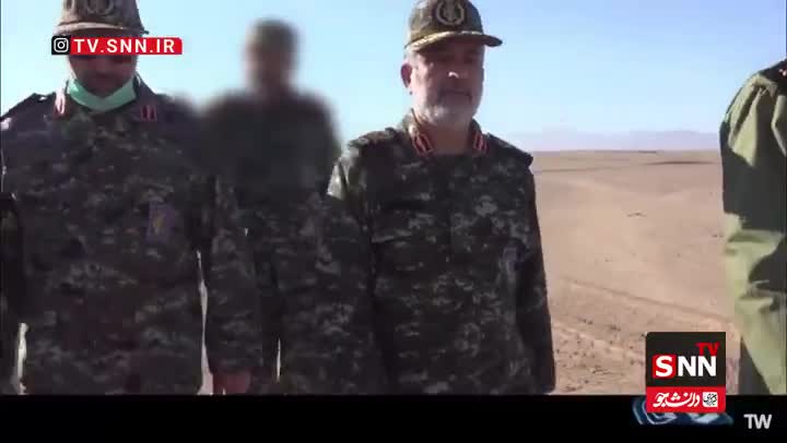   شوخی شهید محمود باقری فرمانده موشکی سپاه با سرلشکر حاجی‌زاده درباره شلیک موشک‌های سجیل