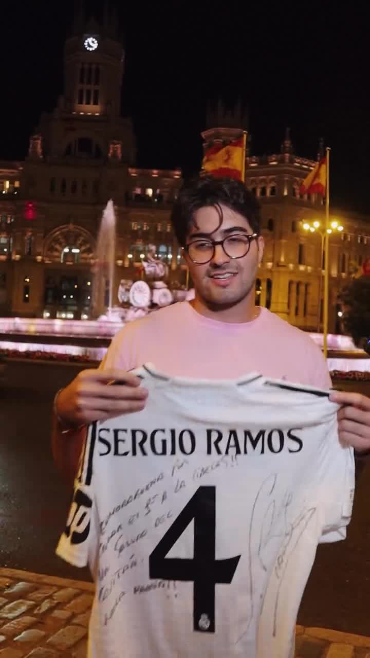   کیت راموس به یک ایرانی رسید!