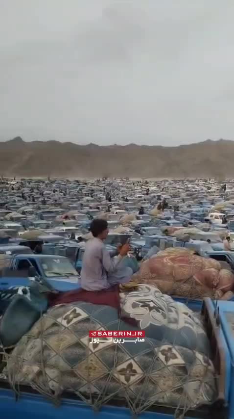   فیلمی از قاچاق سوخت در پیرکور بلوچستان!