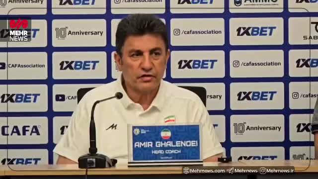    قلعه نویی: باز هم می گویم برای برنامه ریزی کافا اشتباه کردم چون لیگ را درک کردم