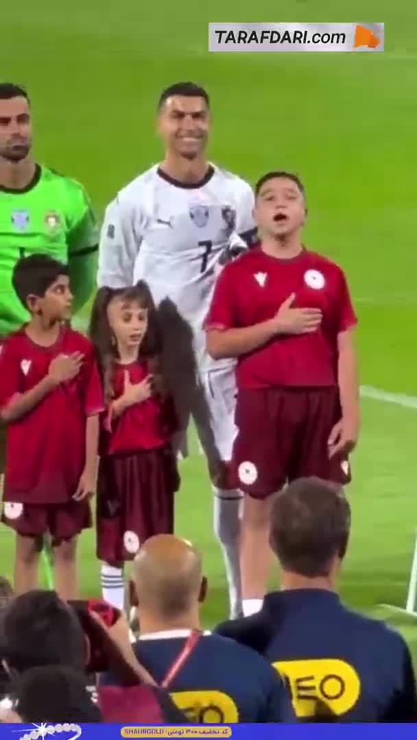    کودکی که کریستیانو رونالدو را تحت تاثیر قرار داد