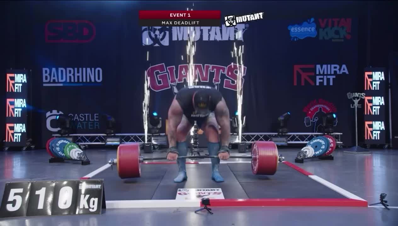   رکوردشکنی‌های پیاپی فوق ستاره ایسلندی؛ رکورد لیفت دنیا بازهم شکسته شد!