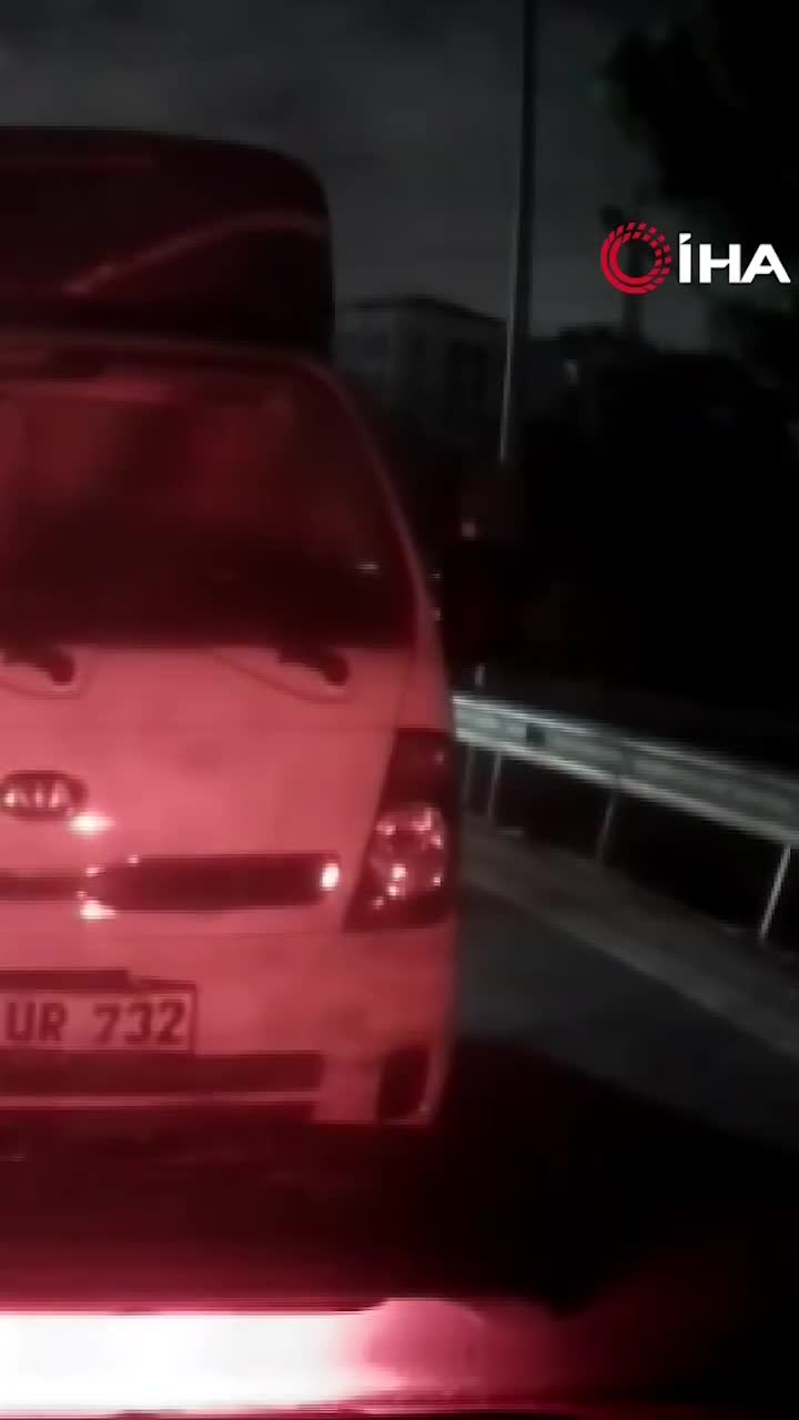   کتک‌کاری راننده کامیون پس از تصادف با راننده خودروی سواری!