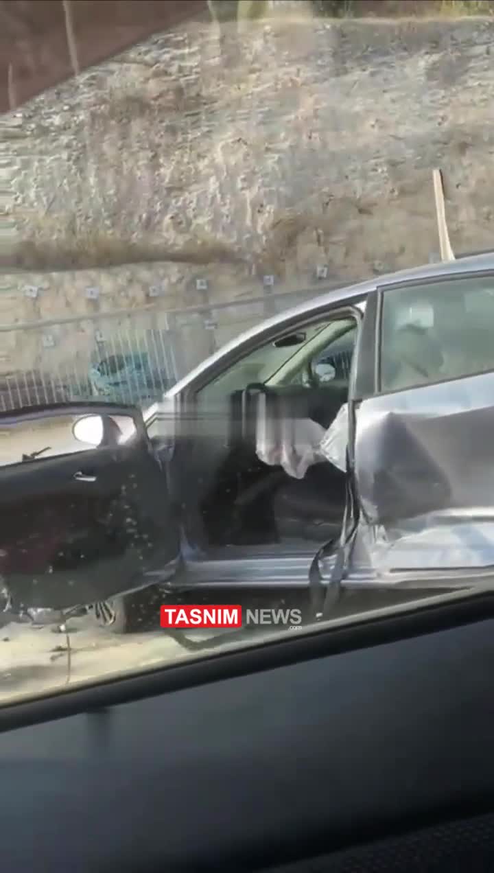   تصادف ده‌ها خودرو پس از تیراندازی در قدس اشغالی