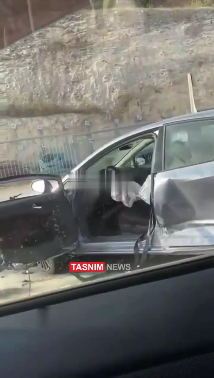   تصادف ده‌ها خودرو پس از تیراندازی در قدس اشغالی