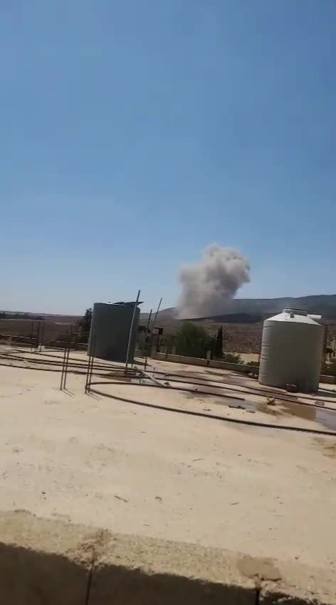   حمله دقایقی پیش اسرائیل به لبنان