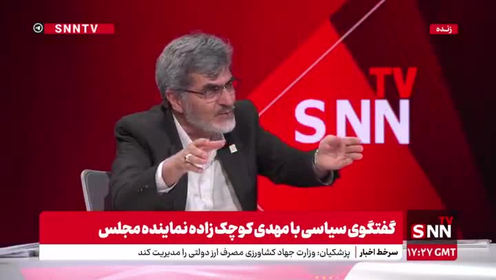 ادعای جالب کوچک زاده: آب داریم اما عرضه نگهداری آن را نداریم