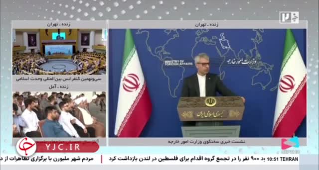   بقائی: امیدواریم طرف‌های اروپایی در شیوه رفتار خود تجدید نظر کنند