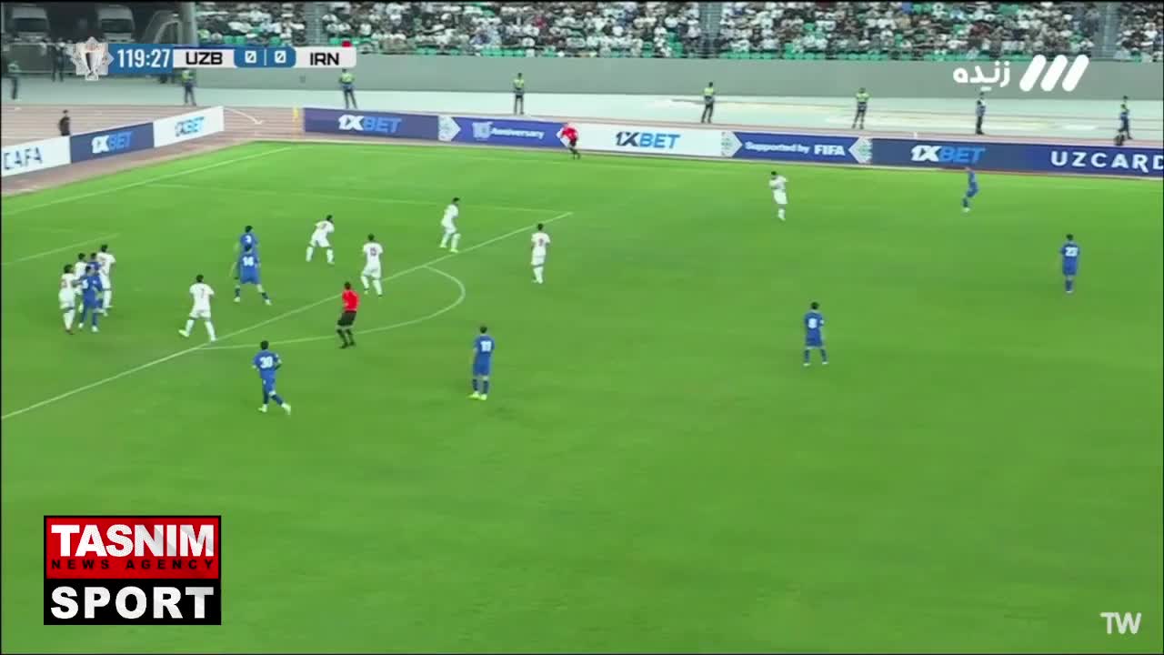    شاهکار تیم ملی؛ ایران در دقیقه 120 از ازبکستان گل خورد / این هم از کافا!