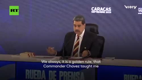   هشدار تند مادورو به آمریکا و اعلام آمادگی برای جنگ و درگیری