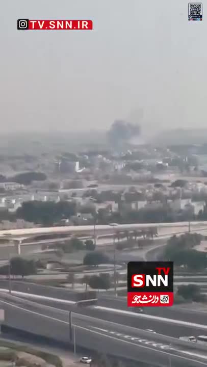   شنیده‌شدن صدای انفجار در دوحه